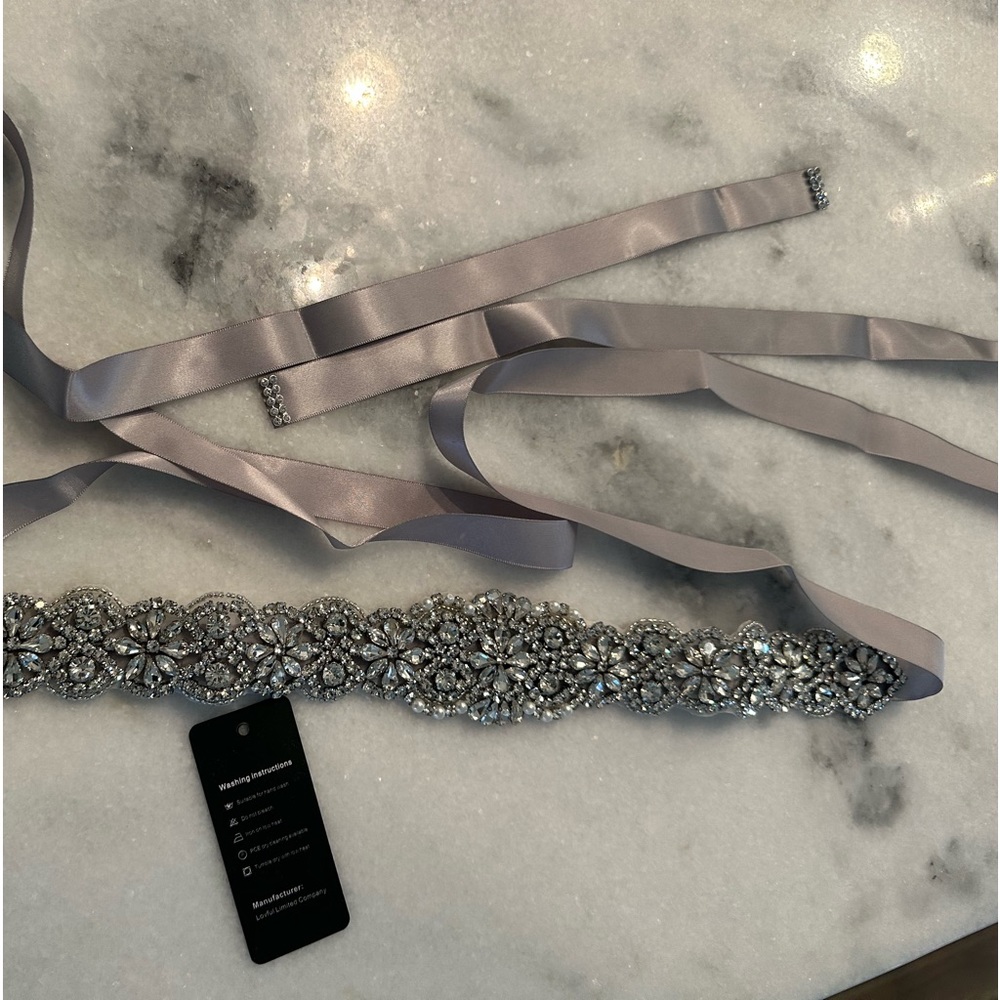 Designer Rhimestone Belt